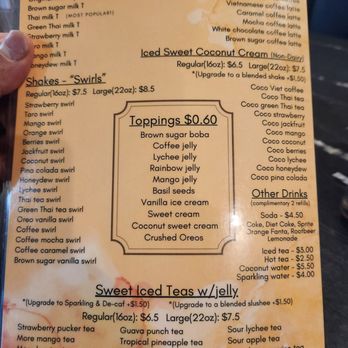 Pho Momma - menu 7/18/2026 - Noodles Near Me - Sacramento, California