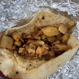 Potato Chorizo Taco Potato Chorizo Taco
