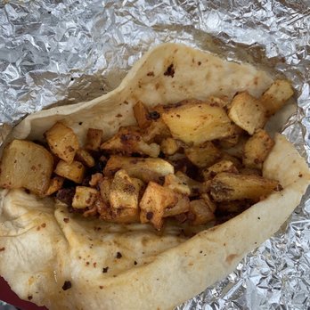 Taqueria San Juan - Potato Chorizo Taco - Mexican Near Me - Leakey, Texas Taqueria San Juan - Potato Chorizo Taco - Mexican Near Me - Leakey, Texas