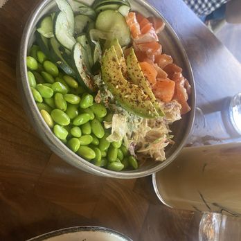 Farm and Craft Scottsdale - Salmon poke bowl - New American Near Me - Scottsdale, Arizona