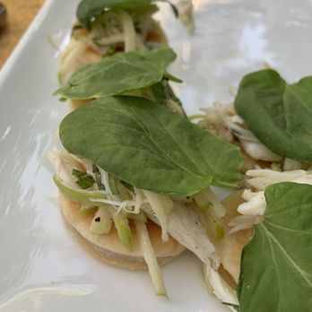 Bluebeard - Crab bites - New American Near Me - Indianapolis, Indiana