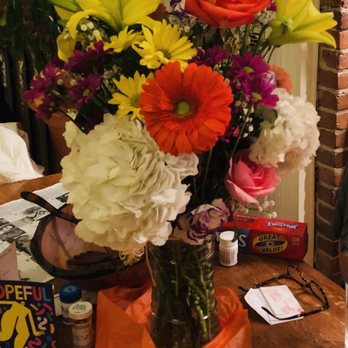 The Rose Garden - Beautiful arrangement by Miguel, great service and price! - Florists Near Me - Brooklyn, New York The Rose Garden - Beautiful arrangement by Miguel, great service and price! - Florists Near Me - Brooklyn, New York