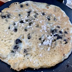 Backcountry Cafe - Blueberry Pancake