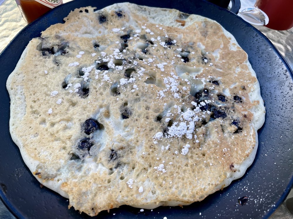 Food from Backcountry Cafe