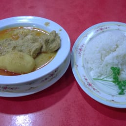 Nonya Chicken Curry
