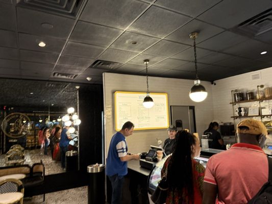 Bianco Nero Gelato by null