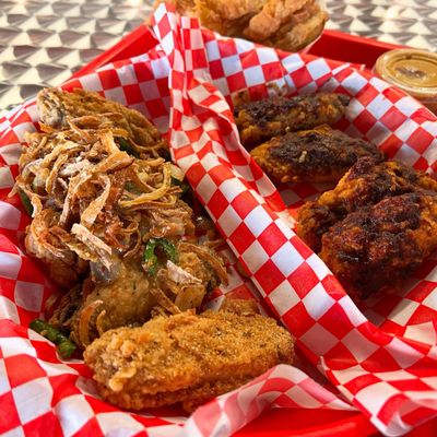 World Fried Chicken by null
