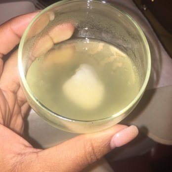 Chef Yu - Lychee martini - Szechuan Near Me - New York, New York