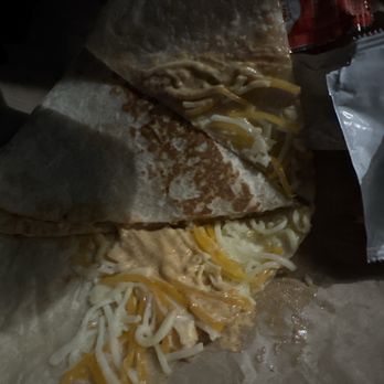 Taco Bell - Shredded cheese and tortillas - Fast Food Near Me - Jefferson City, Missouri Taco Bell - Shredded cheese and tortillas - Fast Food Near Me - Jefferson City, Missouri