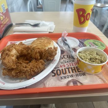 Bojangles - #11 with dirty rice - Chicken Shop Near Me - Bedford, Texas