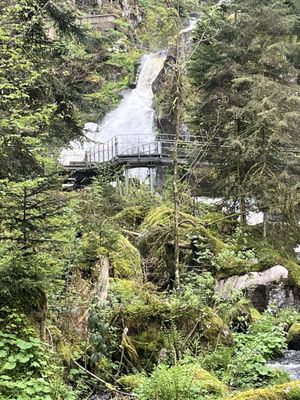 Triberg Waterfalls by null