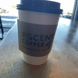 Gingerbread latte