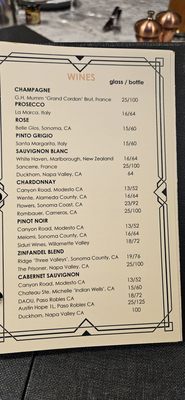 Menu photo 3 Arterra Restaurant and Bar San Diego, CA Menu photo 3 Arterra Restaurant and Bar San Diego, CA