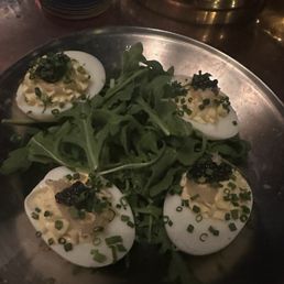 Deviled eggs