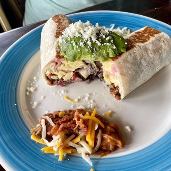 Guanabanas - Loaded Bunchy Pressed Burrito - Seafood Near Me - Jupiter, Florida Guanabanas - Loaded Bunchy Pressed Burrito - Seafood Near Me - Jupiter, Florida