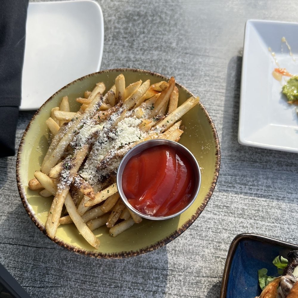 Sbicca Del Mar - 5 Herb Truffle Fries - Wine Bars Near Me - Del Mar, California Sbicca Del Mar - 5 Herb Truffle Fries - Wine Bars Near Me - Del Mar, California