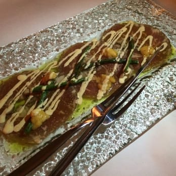 Trattoria Doppio Zero - Beef carpaccio - Italian Near Me - Hong Kong, HK