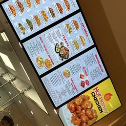 Menu Menu