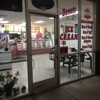 Donuts Park - Front of the store shortly after 4 am... look closely and you'll see an unlit "Open" sign - Donuts Near Me - Oceanside, California Donuts Park - Front of the store shortly after 4 am... look closely and you'll see an unlit "Open" sign - Donuts Near Me - Oceanside, California