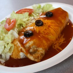 Señor Froggy & Italian Express - Super Burrito