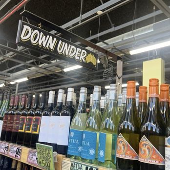 Trader Joe's - There is more wine down under this picture - Grocery Near Me - San Francisco, California Trader Joe's - There is more wine down under this picture - Grocery Near Me - San Francisco, California