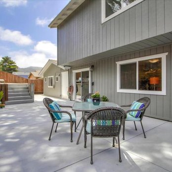 Sione's Concrete Construction - The back yard is now usable! - Landscaping Near Me - San Carlos, California