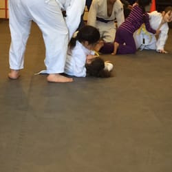 Dento Teki Na Judo & Jujitsu Dojo - Groundwork with the Kids