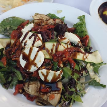 Luna Rossa - Ortolana Salad with extra goat cheese. My favorite! - Italian Near Me - Tustin, California Luna Rossa - Ortolana Salad with extra goat cheese. My favorite! - Italian Near Me - Tustin, California