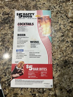 Menu photo 1 TGI Fridays White Marsh Nottingham, MD