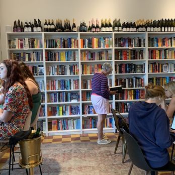 Book + Bottle - Back wall - Bookstores Near Me - St. Petersburg, Florida