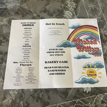 Wicked Willow Cafe - Menu - Soup Near Me - Stevens Point, Wisconsin