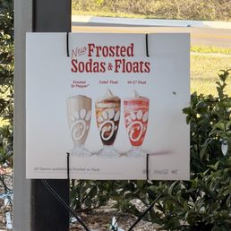New roasted sodas and floats