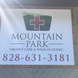 Mountain Park Urgent Care - Signage