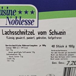 Gasthaus zum Goldener Löwe - Fertig Schnitzel, TK Ware!