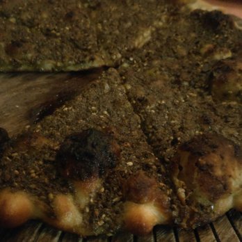 Moustache Pitza - The zaatar pitza - Middle Eastern Near Me - New York, New York Moustache Pitza - The zaatar pitza - Middle Eastern Near Me - New York, New York