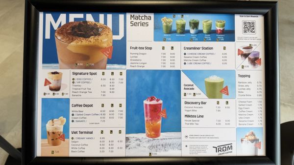 Menu photo 7 Tram Cream Coffee Garden Grove, CA Menu photo 7 Tram Cream Coffee Garden Grove, CA