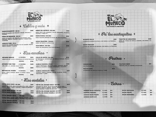 Menu photo 1 El Muneco San Pedro Garza García, NLE