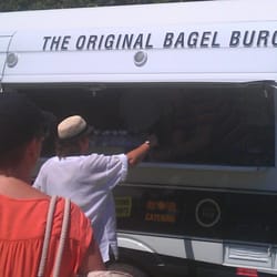 Round The Way - Bagel burger truck