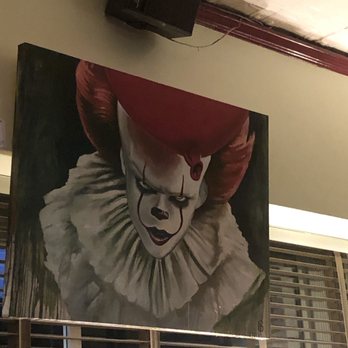Howley's Restaurant - It -hand painted Pennywise - Diners Near Me - West Palm Beach, Florida Howley's Restaurant - It -hand painted Pennywise - Diners Near Me - West Palm Beach, Florida