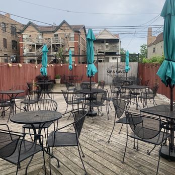Sip & Savor - The patio - Coffee & Tea Near Me - Chicago, Illinois Sip & Savor - The patio - Coffee & Tea Near Me - Chicago, Illinois