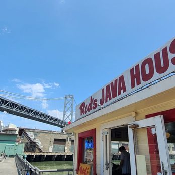Red’s Java House - Breakfast & Brunch Near Me - San Francisco, California