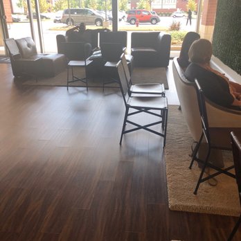 Brides By Young - The seating area for your guess to relax while your are choosing dresses to try on. - Bridal Near Me - Schaumburg, Illinois