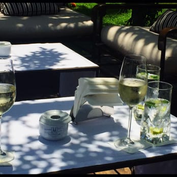 Hotel Villa Marina - Chilling in the rose garden having some prosecco - Hotels Near Me - Capri, NA