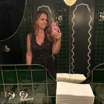 Bad Roman - Bathroom per usual - New American Near Me - New York, New York Bad Roman - Bathroom per usual - New American Near Me - New York, New York
