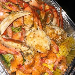 Capt Zeaks Crab House & Seafood - Dungeness Crab Legs boil ! Very nice ! Tasty and fresh
