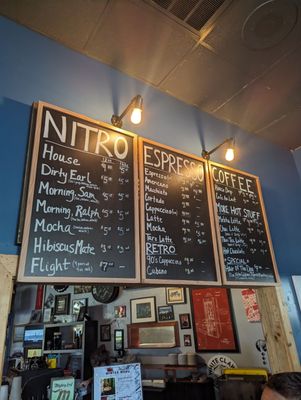 Menu photo 8 Dog Day Coffee & Nitro Austin, TX