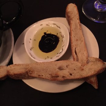 386 - Underbaked bread.  Just look at the uncooked dough in the center. - Salad Near Me - Palm Coast, Florida