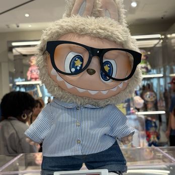 Pop Mart - Giant Labubu with Glasses - Toy Stores Near Me - New York, New York Pop Mart - Giant Labubu with Glasses - Toy Stores Near Me - New York, New York
