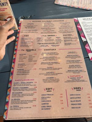 Menu photo 8 La Cruderia Houston, TX Menu photo 8 La Cruderia Houston, TX