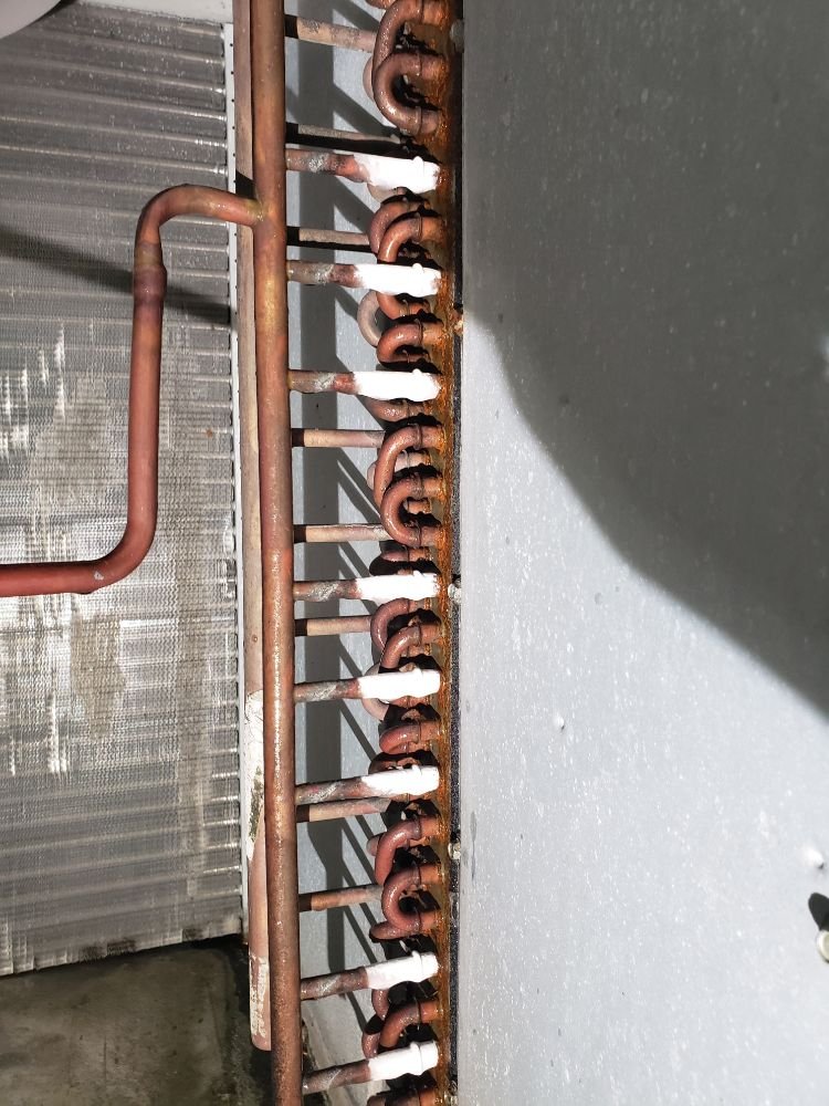 Slide of Morgan property maintenance